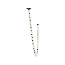 Load image into Gallery viewer, Collier LED Chandelier in Bronze/Crystal (115.1-Inch).