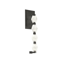 Load image into Gallery viewer, Collier LED Wall Light in Bronze/Crystal (14.8-Inch).