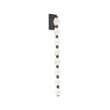 Load image into Gallery viewer, Collier LED Wall Light in Bronze/Crystal (27.6-Inch).