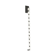 Load image into Gallery viewer, Collier LED Wall Light in Bronze/Crystal (40.3-Inch).