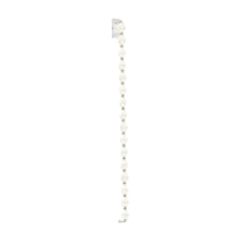 Load image into Gallery viewer, Collier LED Wall Light in Polished Nickel/Crystal (53-Inch).