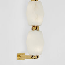 Load image into Gallery viewer, Collier LED Wall Light in Detail.