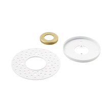 Load image into Gallery viewer, Collier Mud In Plate in Natural Brass.