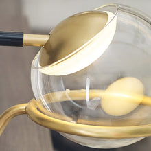 Load image into Gallery viewer, Crosby LED Wall Light in Detail.