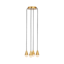 Load image into Gallery viewer, Cupola LED Chandelier.