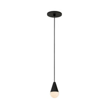 Load image into Gallery viewer, Cupola LED Pendant Light in Detail.