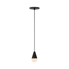 Load image into Gallery viewer, Cupola LED Pendant Light in Detail.