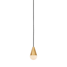Load image into Gallery viewer, Cupola Port Alone LED Pendant Light in Detail.