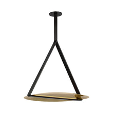 Load image into Gallery viewer, Cymbal LED Pendant Light.