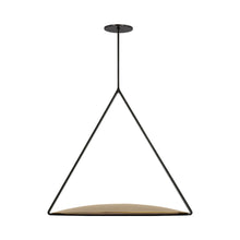 Load image into Gallery viewer, Cymbal LED Pendant Light in Detail.