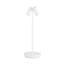 Load image into Gallery viewer, Doppia LED Table Lamp in Detail.
