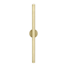 Load image into Gallery viewer, Ebell LED Floor Lamp in Natural Brass (X-Large).