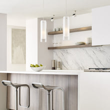 Load image into Gallery viewer, Echo Grande Pendant Light in kitchen.