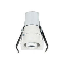 Load image into Gallery viewer, ENTRA Niche 2-Inch Square LED Adjustable Downlight Recessed Housing.