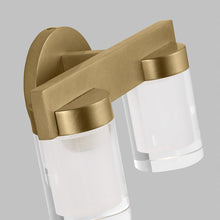 Load image into Gallery viewer, Esfera LED Bath Vanity Light in Detail.