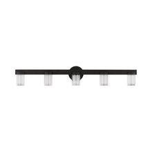Load image into Gallery viewer, Esfera LED Bath Wall Light in Nightshade Black (Large).