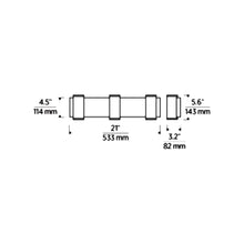Load image into Gallery viewer, Esfera LED Wall Light - line drawing.