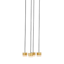 Load image into Gallery viewer, Gable LED Chandelier in Detail.