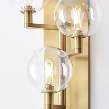 Load image into Gallery viewer, Gambit Wall Light in Detail.