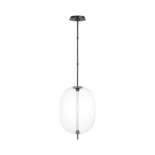 Load image into Gallery viewer, Heian LED Pendant Light in Detail.