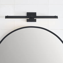 Load image into Gallery viewer, Kal LED Vanity Bath Light in Detail.