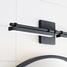 Load image into Gallery viewer, Kal LED Vanity Bath Light in Detail.