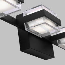 Load image into Gallery viewer, Kamden LED Bath Vanity Light in Detail.
