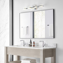 Load image into Gallery viewer, Kamden LED Bath Vanity Light in bathroom.