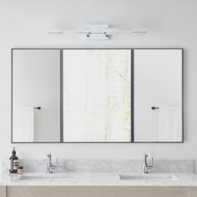 Load image into Gallery viewer, Kamden LED Bath Vanity Light in bathroom.