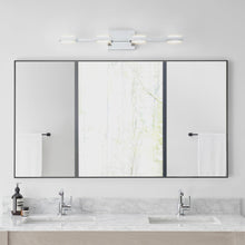 Load image into Gallery viewer, Kamden LED Bath Vanity Light in bathroom.