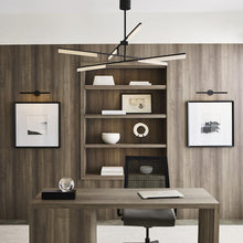 Load image into Gallery viewer, Klee LED Chandelier in living room.