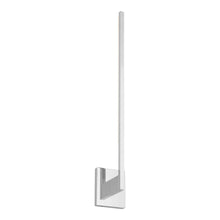 Load image into Gallery viewer, Klee LED Wall Light in Polished Nickel (Large).