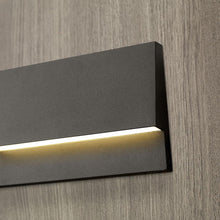Load image into Gallery viewer, Krysen Outdoor LED Wall / Step Light in Detail.