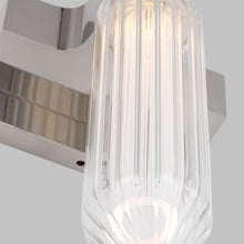 Load image into Gallery viewer, Langston Bath LED Wall Light in Detail.