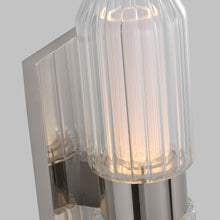 Load image into Gallery viewer, Langston LED Wall Light in Detail.