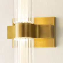 Load image into Gallery viewer, Langston LED Wall Light in Detail.