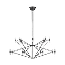 Load image into Gallery viewer, Lassell LED Chandelier in Detail.