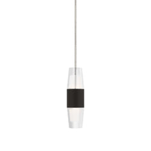 Load image into Gallery viewer, Lassell Mini LED Pendant Light in Dark Bronze (5.8-Inch).