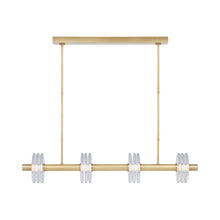 Load image into Gallery viewer, Laurel LED Linear Pendant Light.