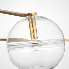 Load image into Gallery viewer, Lowing Chandelier in Detail.