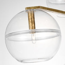 Load image into Gallery viewer, Lowing Chandelier in Detail.