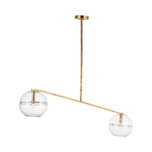 Load image into Gallery viewer, Lowing Chandelier in Detail.