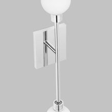Load image into Gallery viewer, Mara LED Wall Light in Detail.