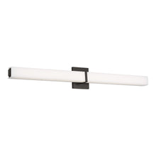 Load image into Gallery viewer, Milan LED Bath Vanity Light in Dark Bronze (36-Inch).