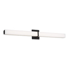 Load image into Gallery viewer, Milan LED Bath Vanity Light in Nightshade Black (36-Inch).