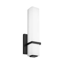 Load image into Gallery viewer, Milan LED Bath Wall Light in Dark Bronze.