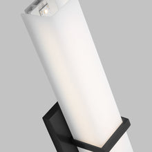 Load image into Gallery viewer, Milan LED Bath Wall Light in Detail.