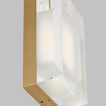 Load image into Gallery viewer, Milley LED Wall Light in Detail.