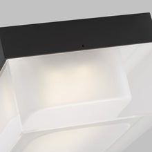 Load image into Gallery viewer, Milley LED Wall Light in Detail.