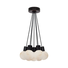 Load image into Gallery viewer, Mina 7-Light LED Chandelier.